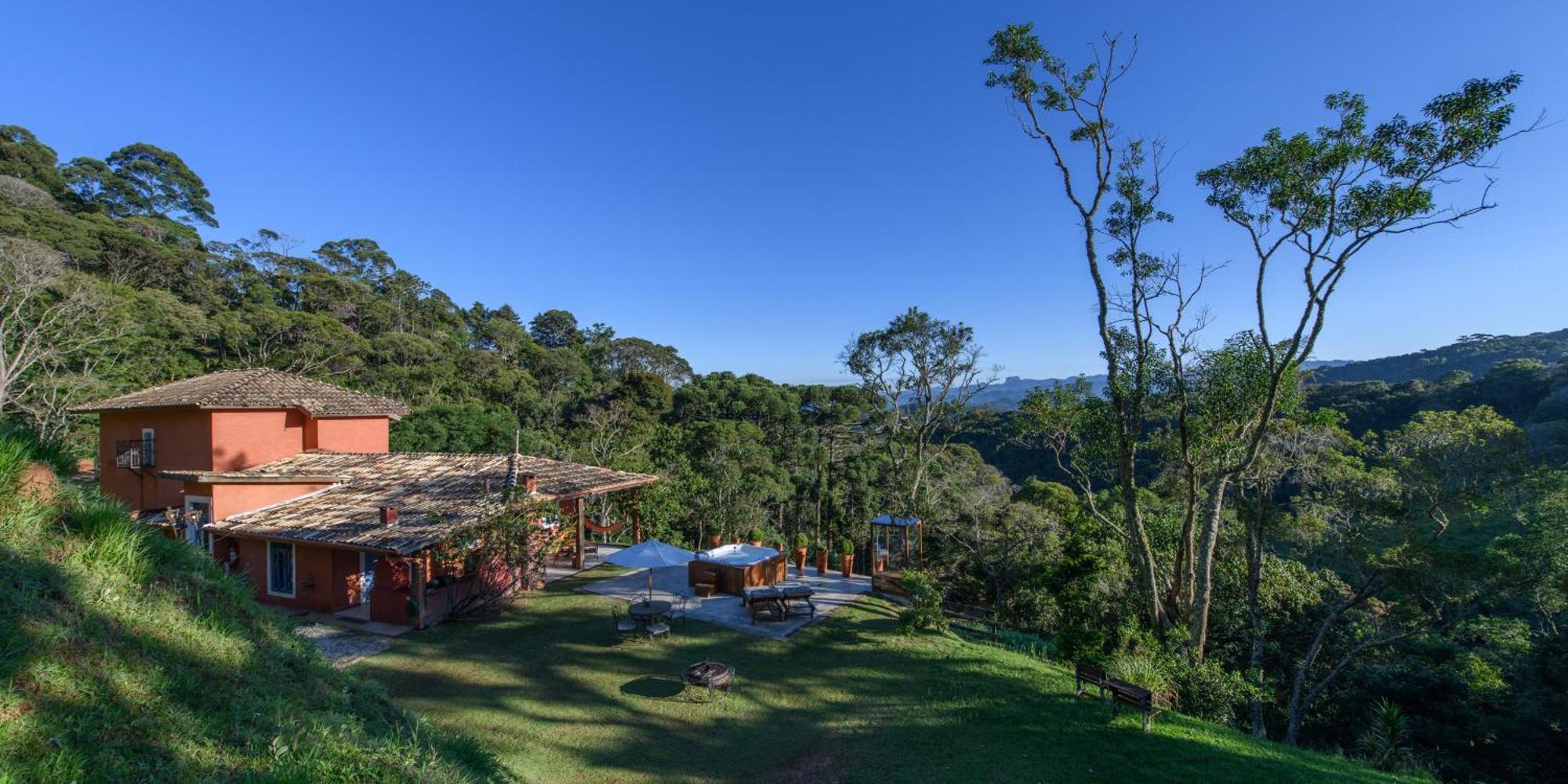 Quinta Dos Pinhais Pouso E Charme Santo Antônio do Pinhal Exterior foto