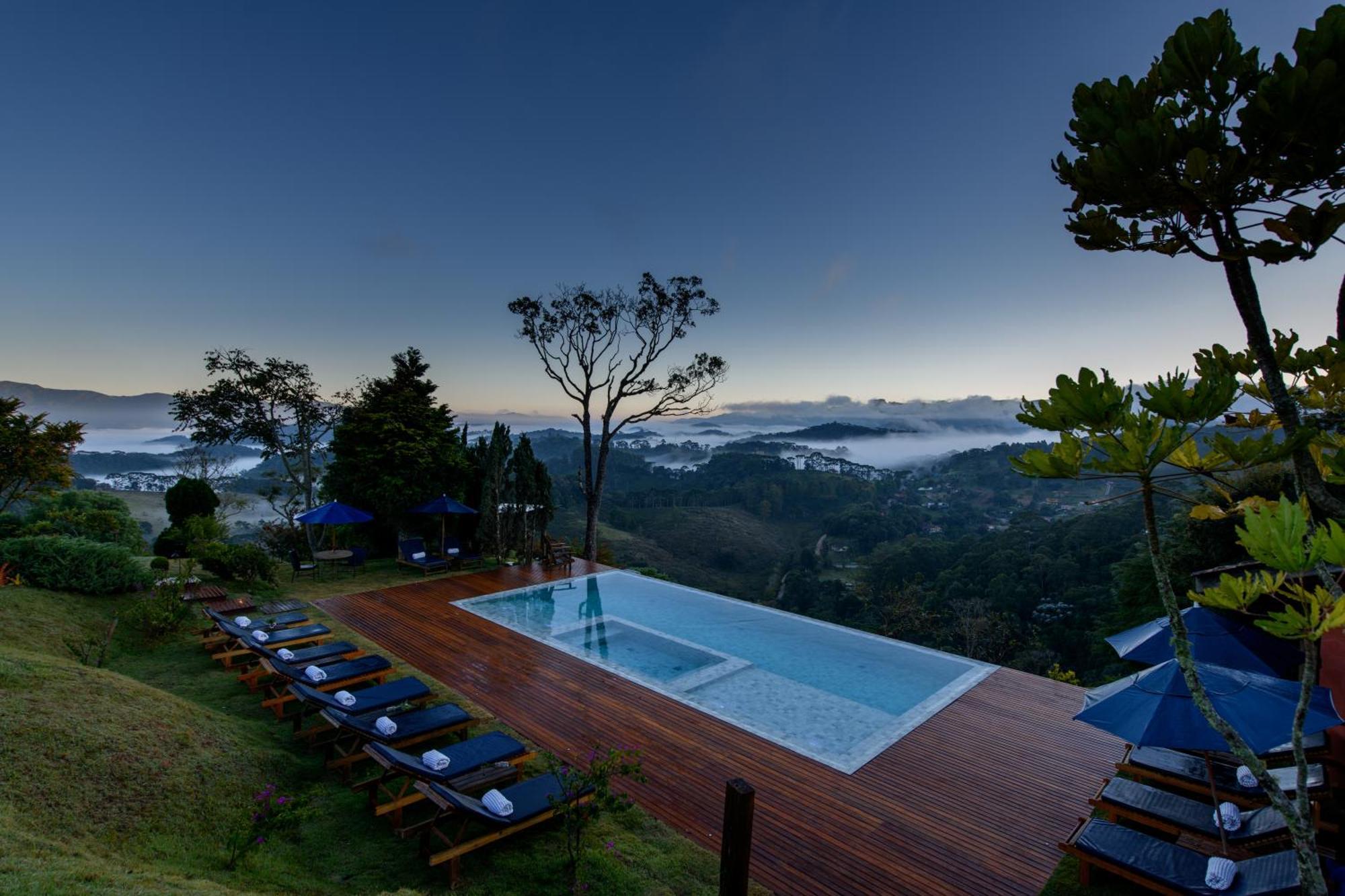 Quinta Dos Pinhais Pouso E Charme Santo Antônio do Pinhal Exterior foto