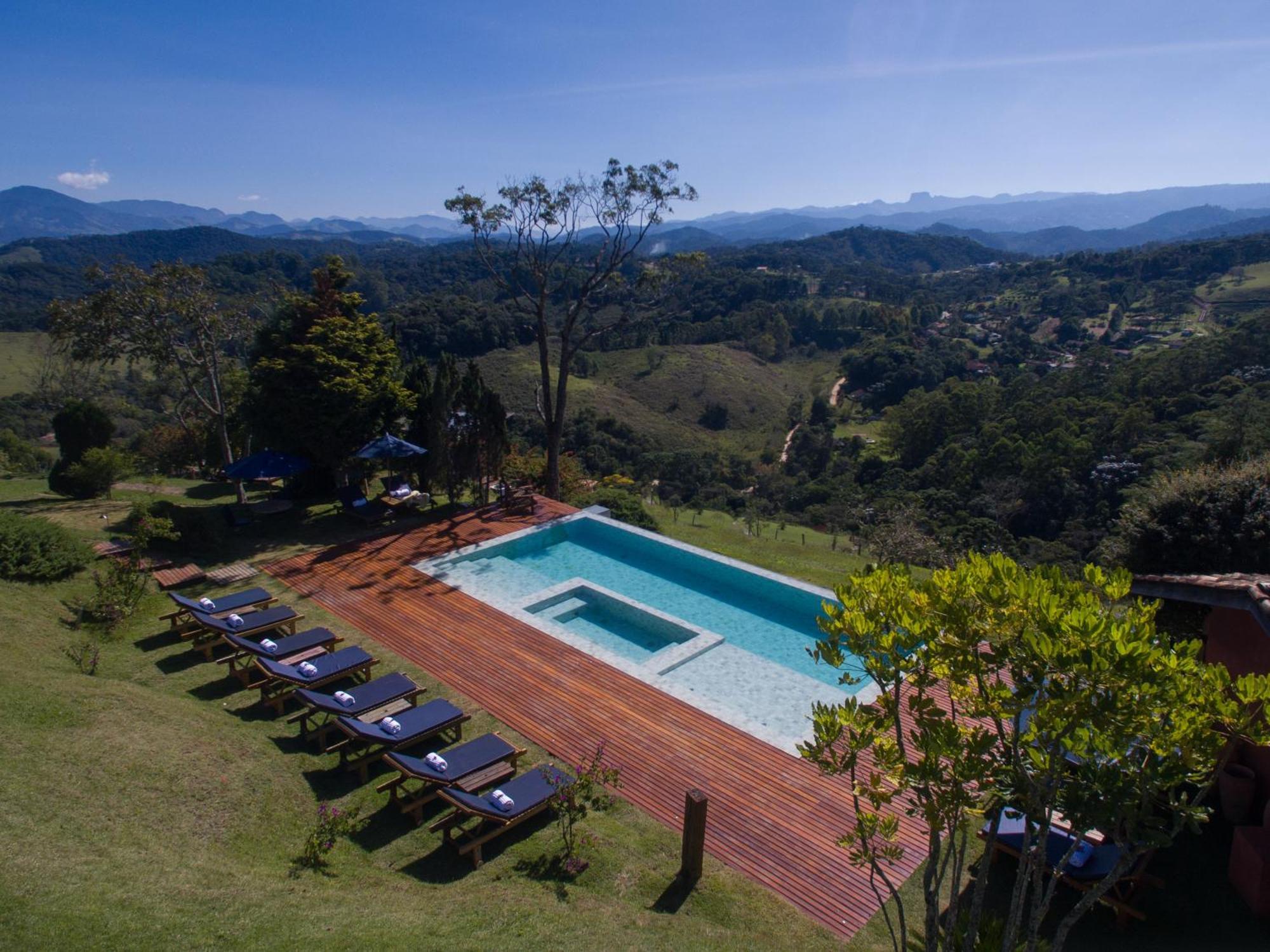Quinta Dos Pinhais Pouso E Charme Santo Antônio do Pinhal Exterior foto
