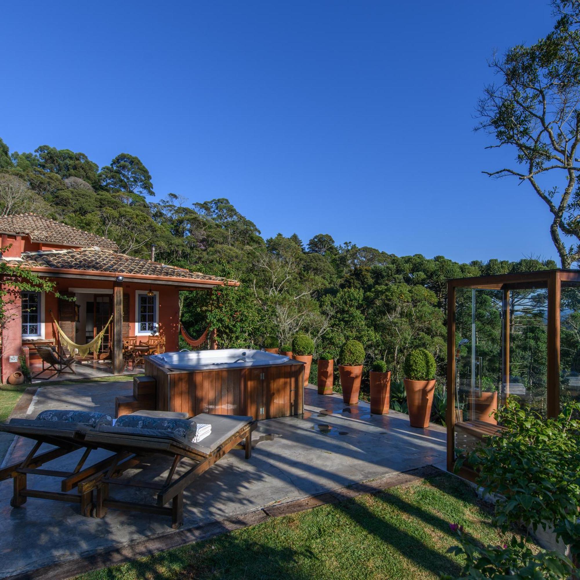 Quinta Dos Pinhais Pouso E Charme Santo Antônio do Pinhal Exterior foto