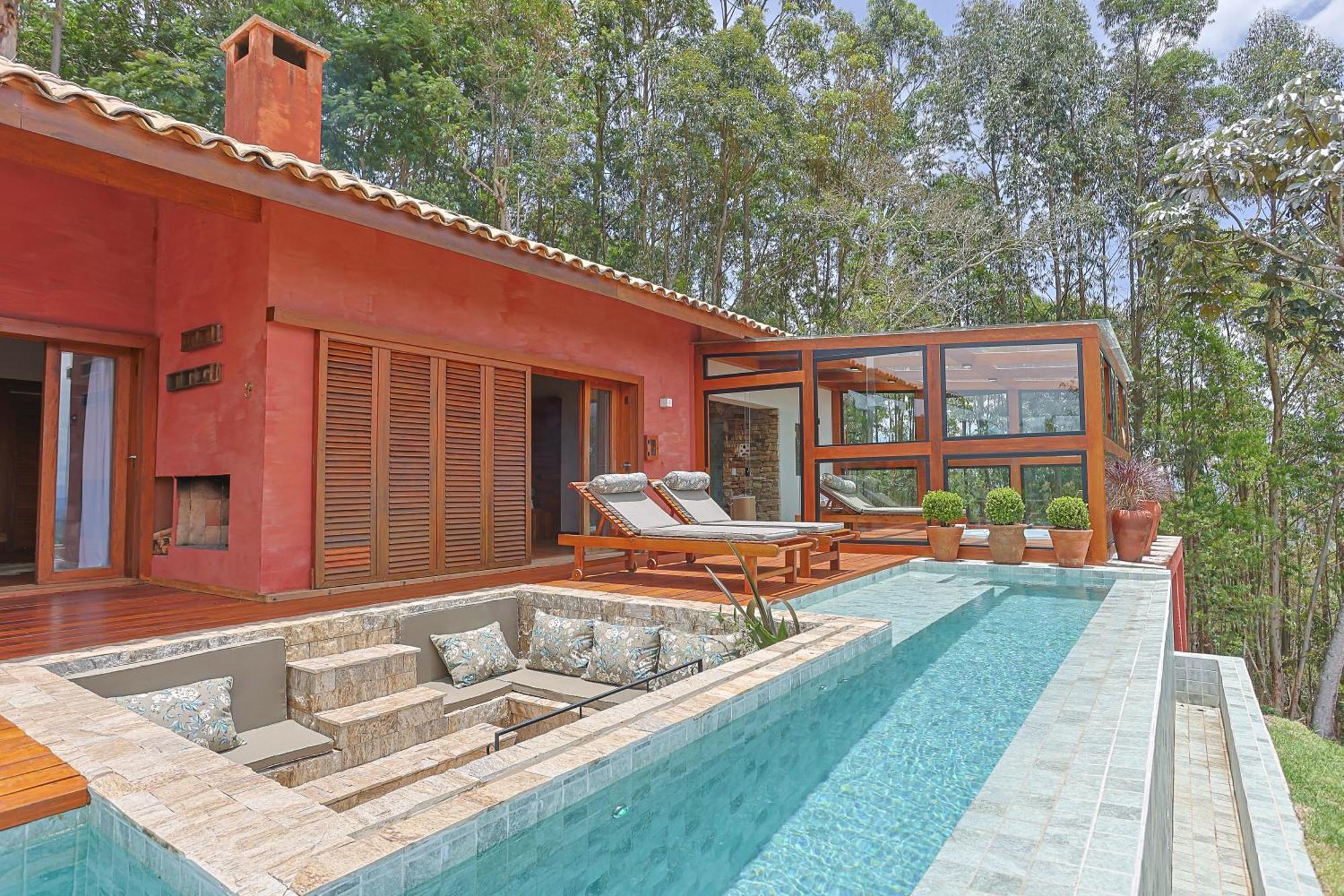 Quinta Dos Pinhais Pouso E Charme Santo Antônio do Pinhal Exterior foto